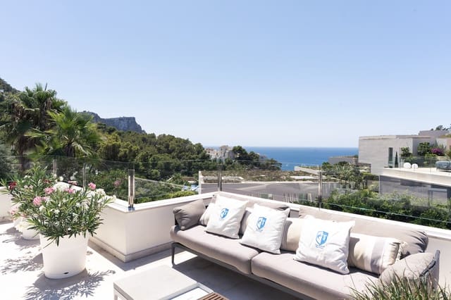 4 soveværelse Villa til salg i Puerto de Andratx, Andratx med swimmingpool garage - € 2.850.000 (Ref: 9289802)