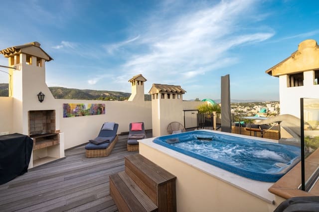 3 bedroom Penthouse for sale in Bendinat, Calvià with pool garage - € 2,350,000 (Ref: 9425426)