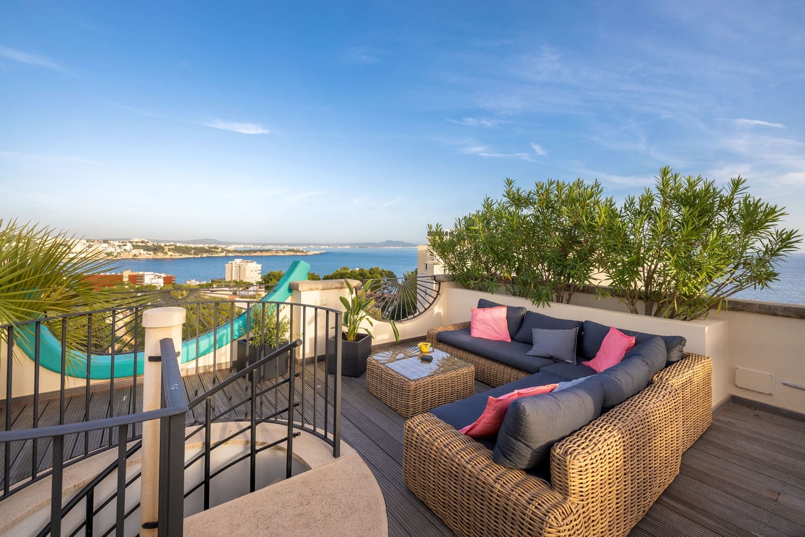 3 sovrum Takvåning till salu i Bendinat med pool garage - 2 350 000 € (Ref: 9425426)