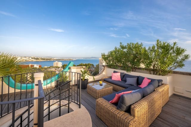 3 bedroom Penthouse for sale in Bendinat, Calvià with pool garage - € 2,350,000 (Ref: 9425426)