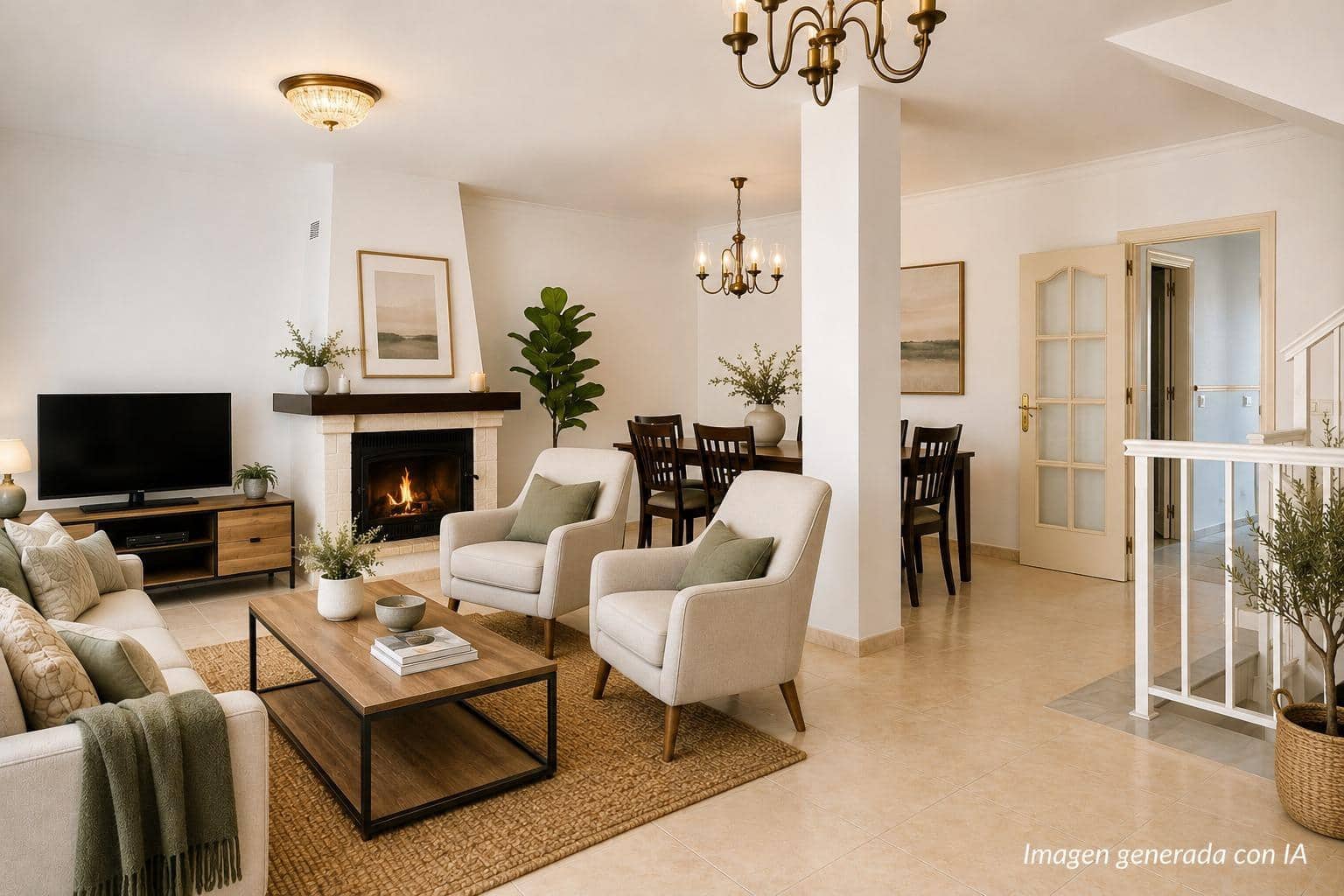 4 Zimmer Reihenhaus zu verkaufen in Velez-Malaga mit Pool - 480.000 € (Ref: 10000219)