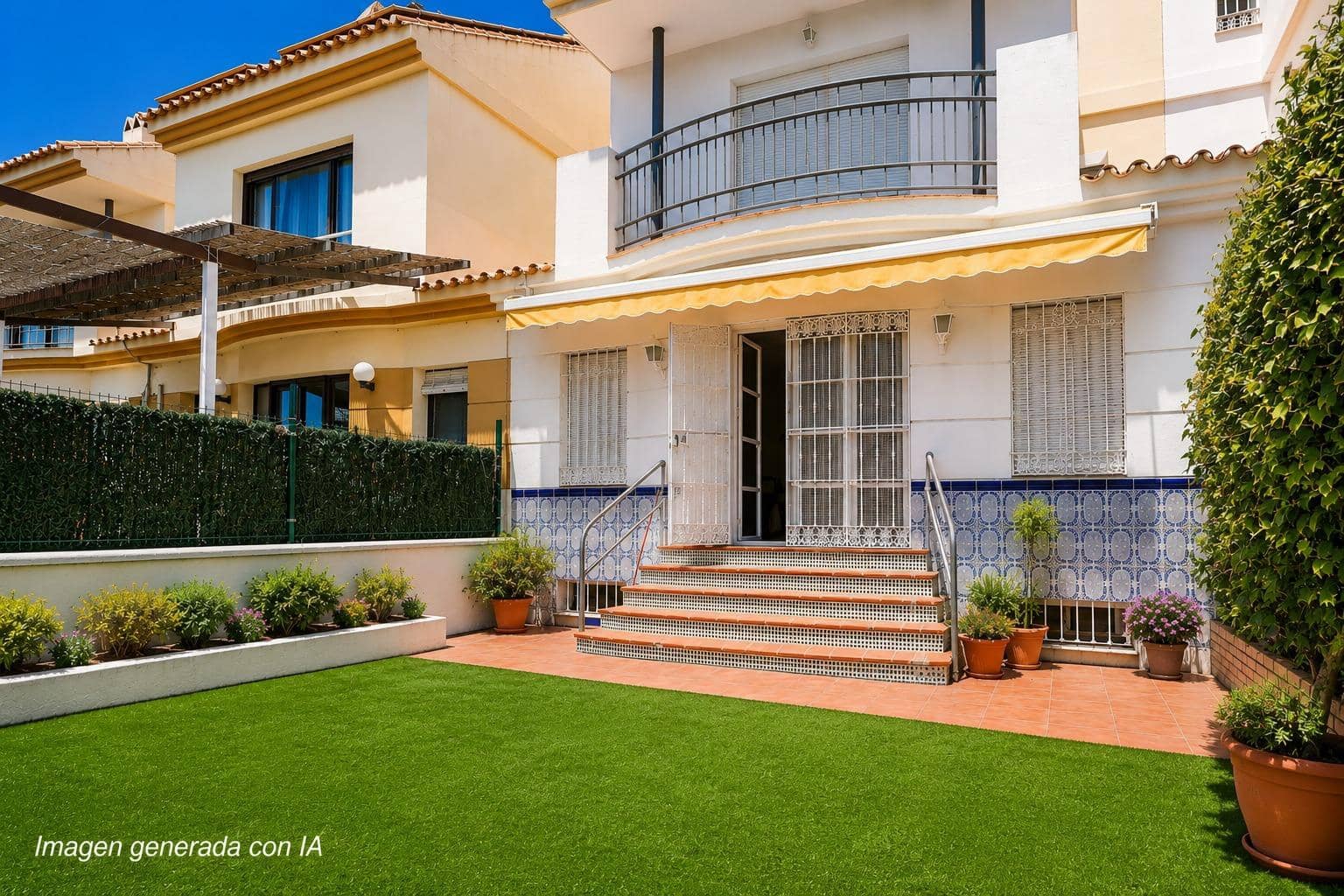 4 Zimmer Reihenhaus zu verkaufen in Velez-Malaga mit Pool - 480.000 € (Ref: 10000219)