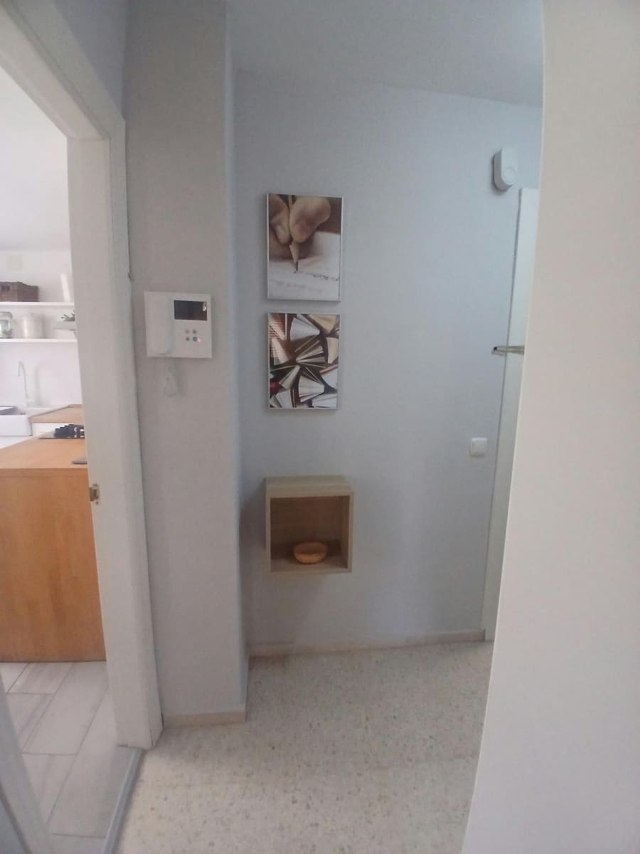 2 sovrum Lägenhet att hyra i Malaga stad med garage - 1 200 € (Ref: 10027439)