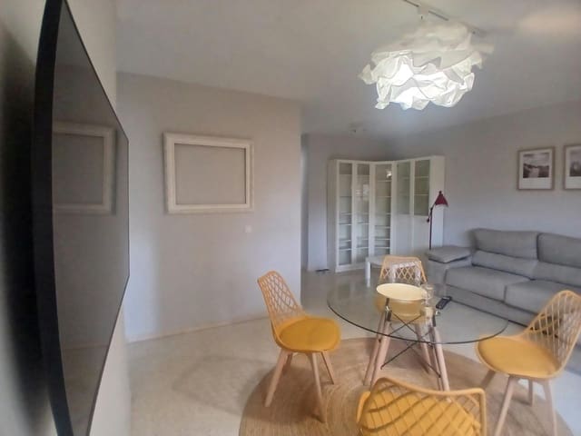 2 sovrum Lägenhet att hyra i Centro, Málaga stad med garage - 1 200 € (Ref: 10027439)