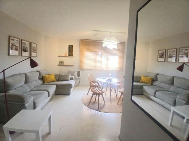 2 sovrum Lägenhet att hyra i Centro, Málaga stad med garage - 1 200 € (Ref: 10027439)