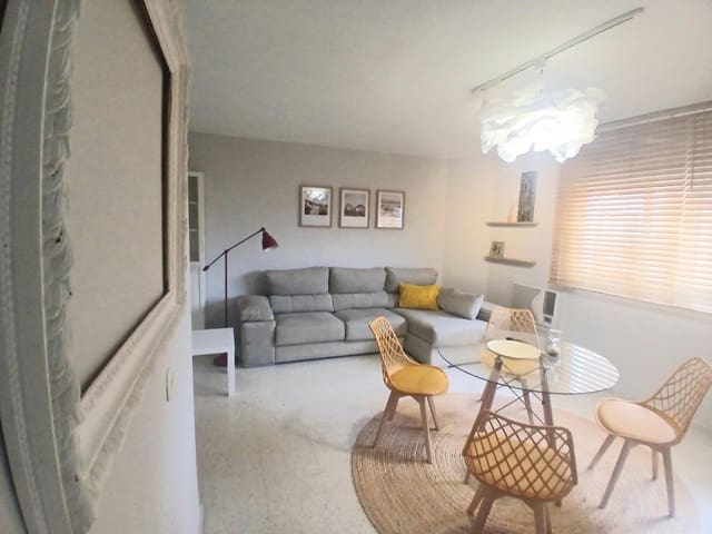 2 sovrum Lägenhet att hyra i Centro, Málaga stad med garage - 1 200 € (Ref: 10027439)