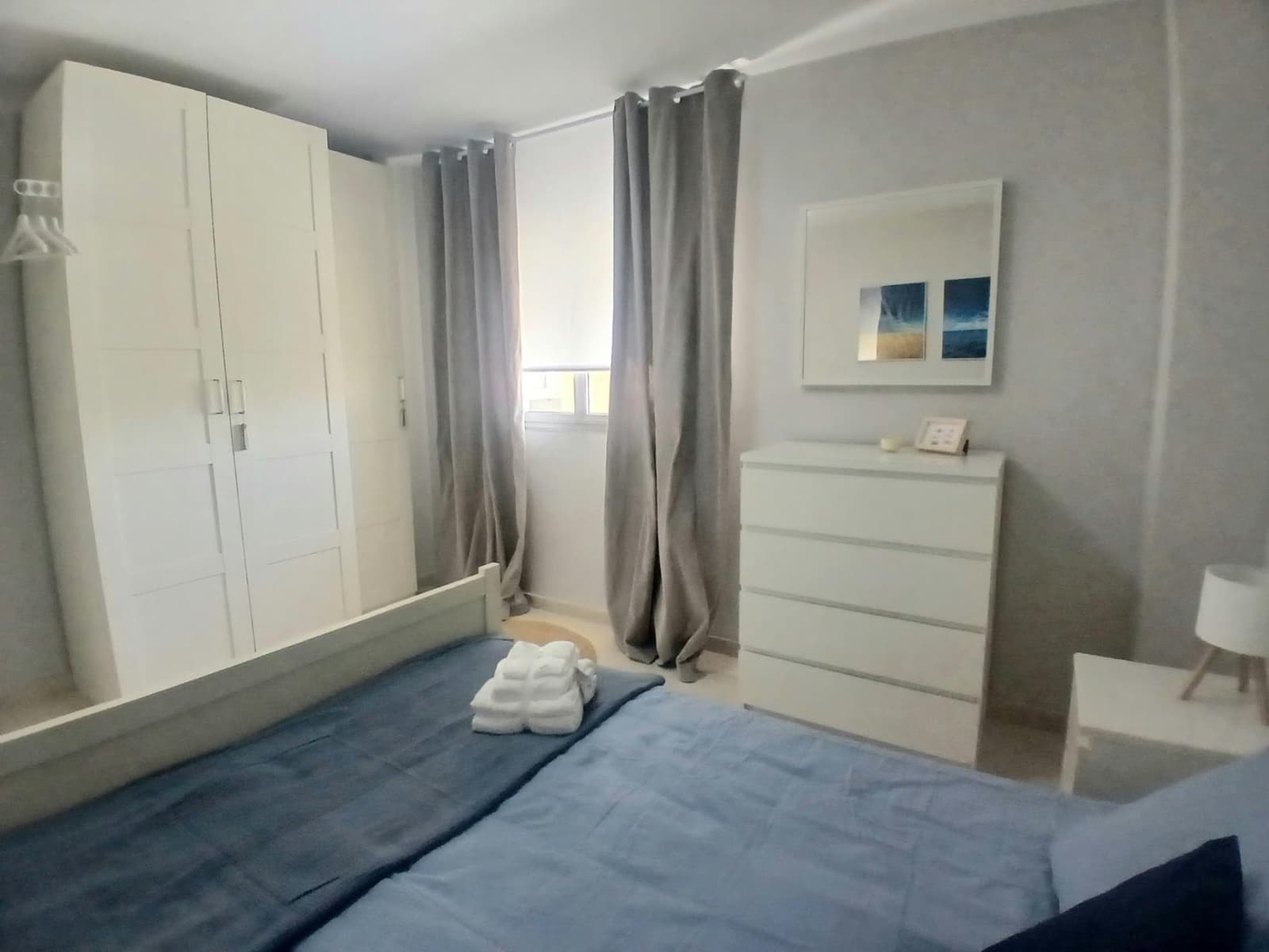 2 sovrum Lägenhet att hyra i Malaga stad med garage - 1 200 € (Ref: 10027439)