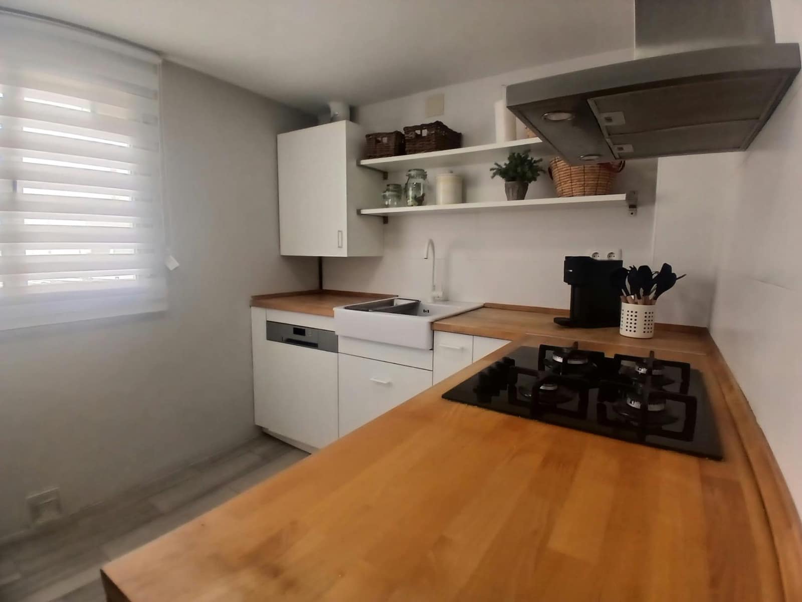 2 sovrum Lägenhet att hyra i Malaga stad med garage - 1 200 € (Ref: 10027439)