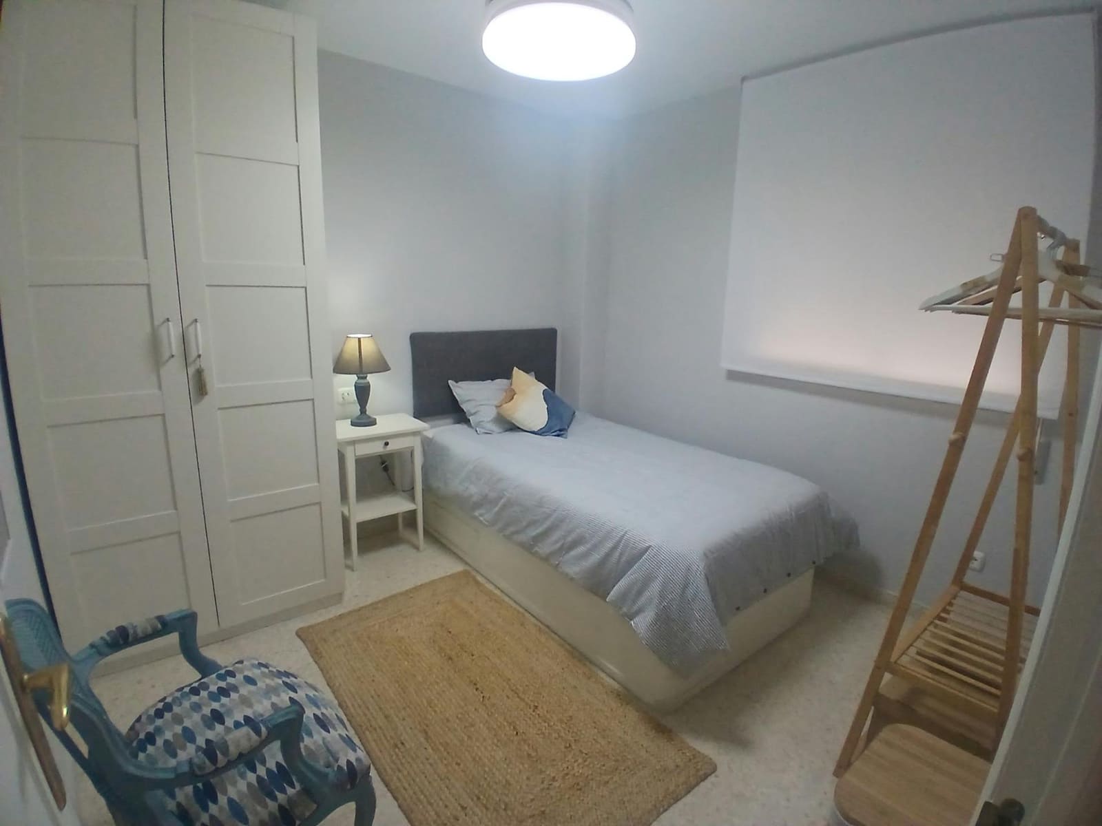 2 sovrum Lägenhet att hyra i Malaga stad med garage - 1 200 € (Ref: 10027439)
