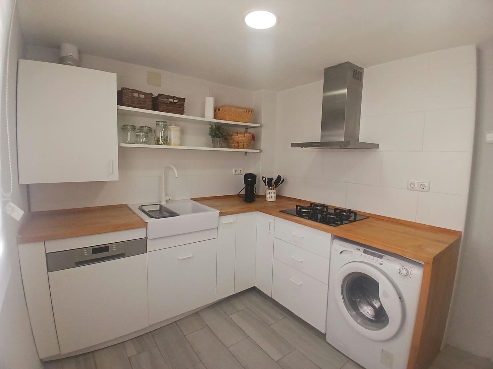 2 sovrum Lägenhet att hyra i Malaga stad med garage - 1 200 € (Ref: 10027439)