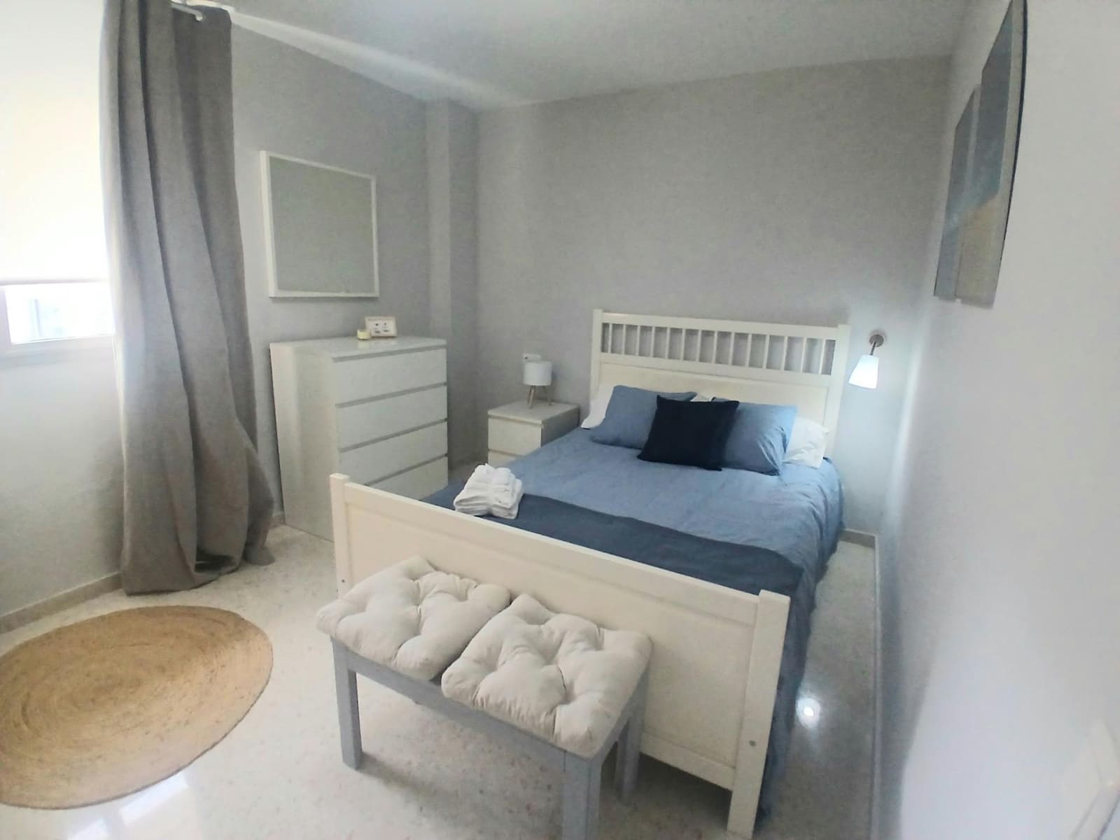 2 sovrum Lägenhet att hyra i Malaga stad med garage - 1 200 € (Ref: 10027439)