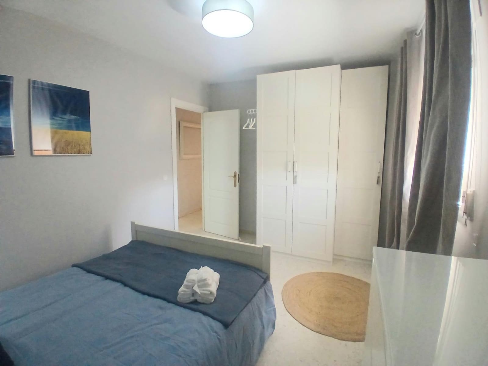 2 sovrum Lägenhet att hyra i Malaga stad med garage - 1 200 € (Ref: 10027439)