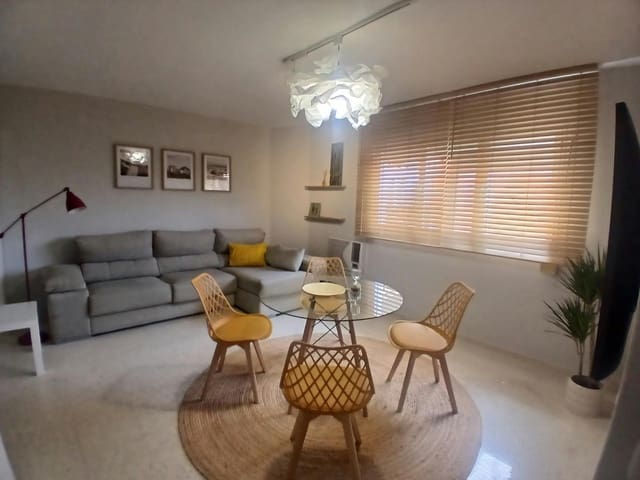 2 sovrum Lägenhet att hyra i Centro, Málaga stad med garage - 1 200 € (Ref: 10027439)