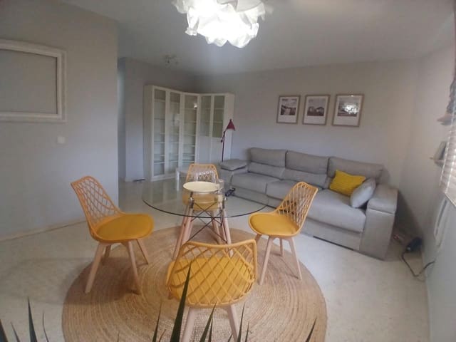 2 sovrum Lägenhet att hyra i Centro, Málaga stad med garage - 1 200 € (Ref: 10027439)