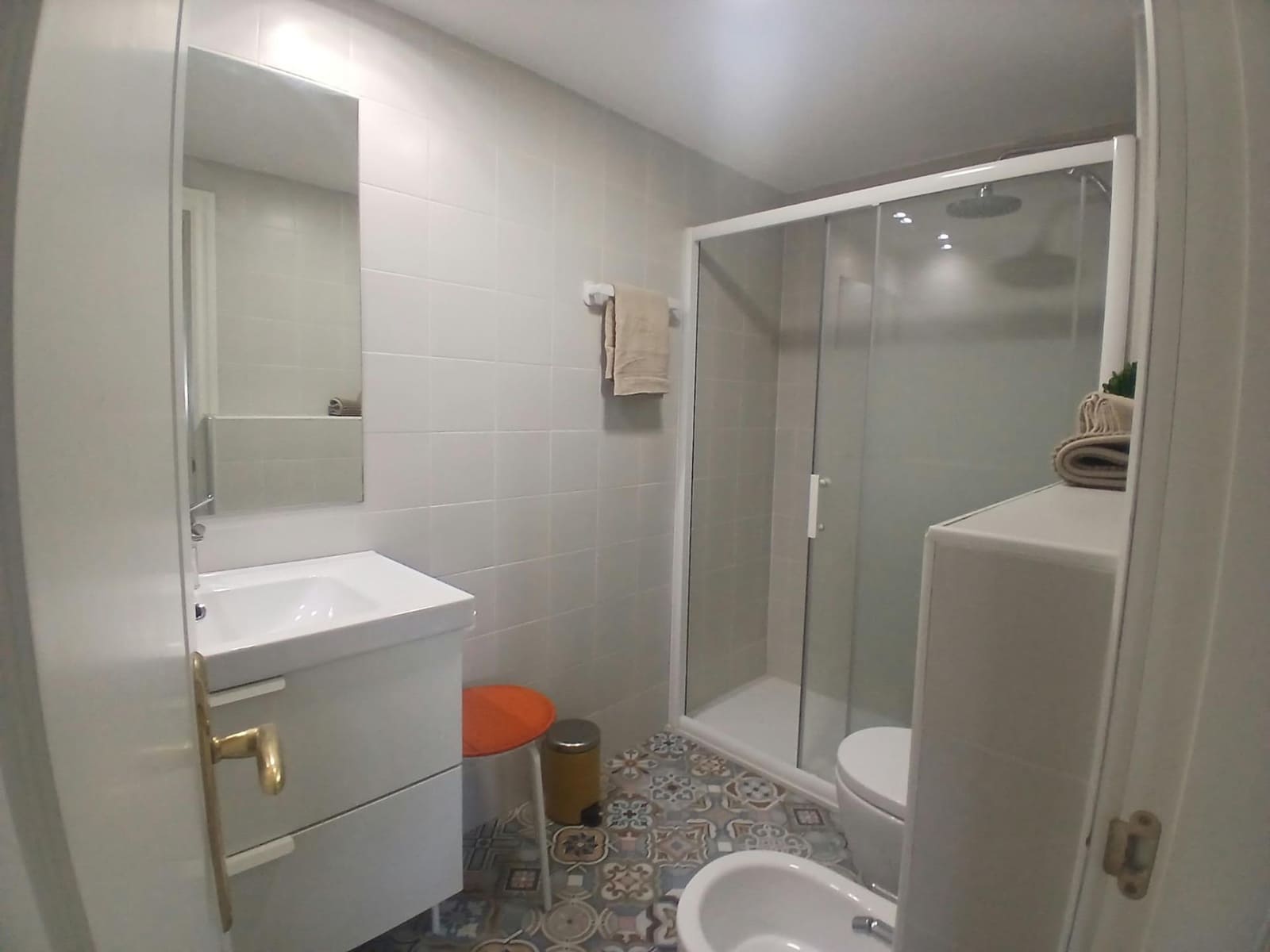 2 sovrum Lägenhet att hyra i Malaga stad med garage - 1 200 € (Ref: 10027439)
