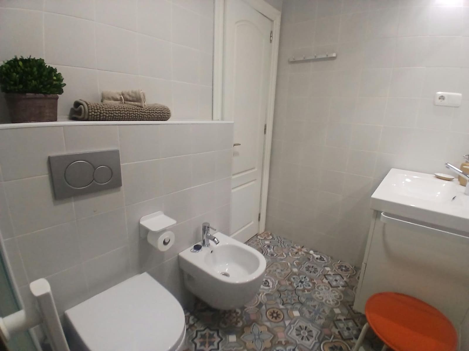2 sovrum Lägenhet att hyra i Malaga stad med garage - 1 200 € (Ref: 10027439)