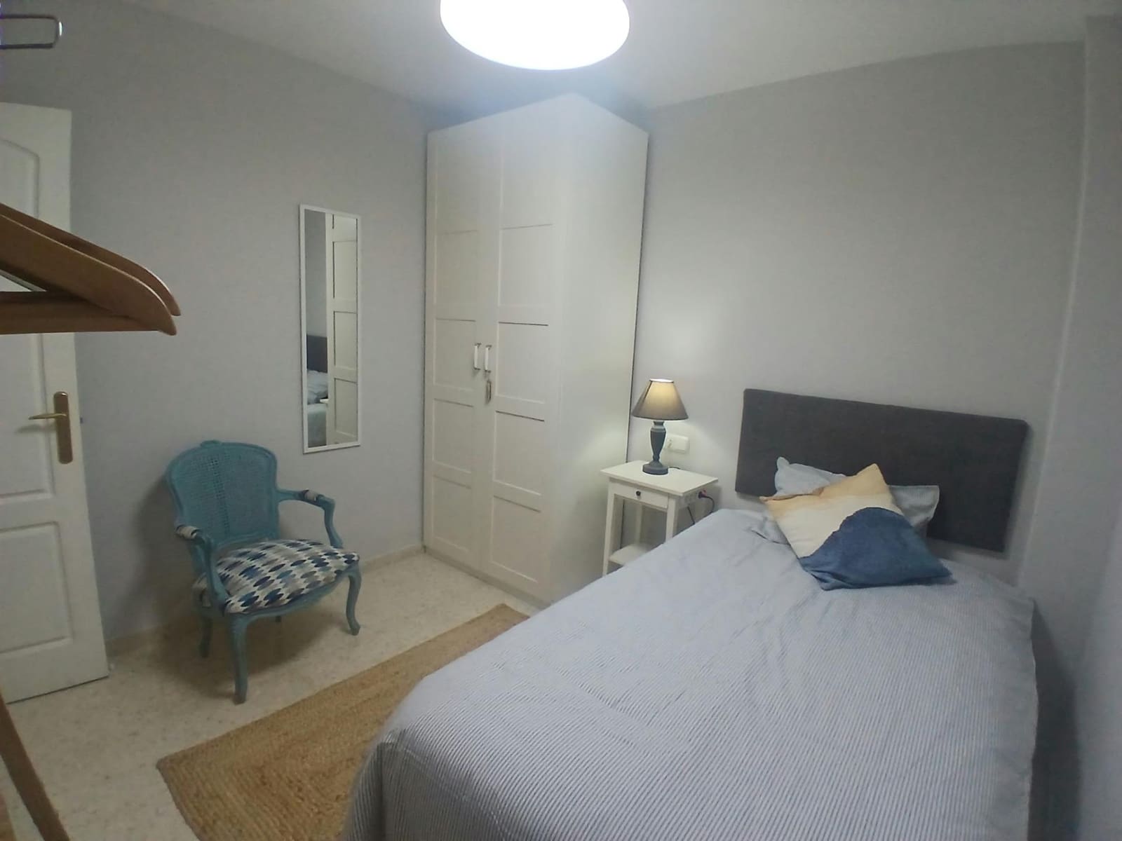2 sovrum Lägenhet att hyra i Malaga stad med garage - 1 200 € (Ref: 10027439)