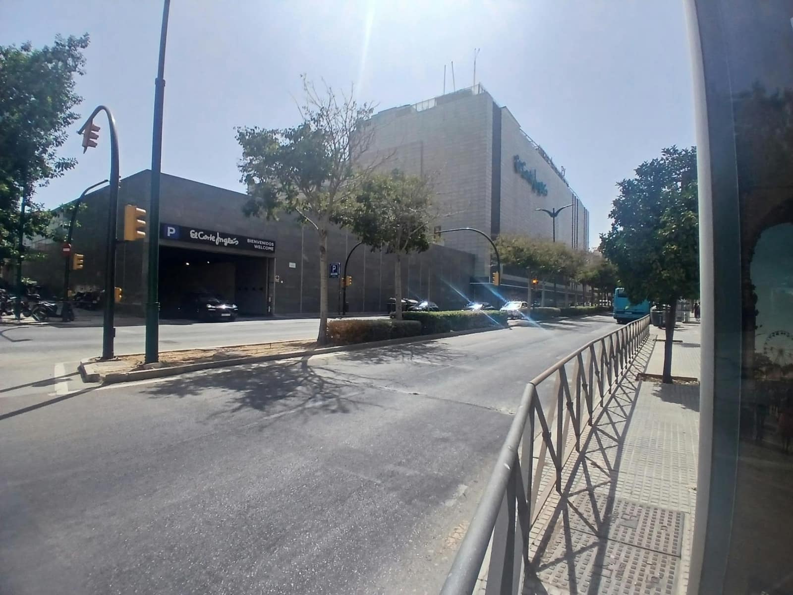 2 sovrum Lägenhet att hyra i Malaga stad med garage - 1 200 € (Ref: 10027439)