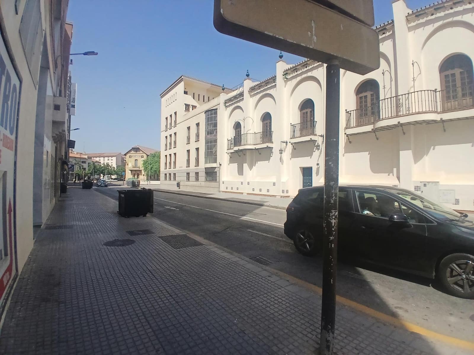2 sovrum Lägenhet att hyra i Malaga stad med garage - 1 200 € (Ref: 10027439)