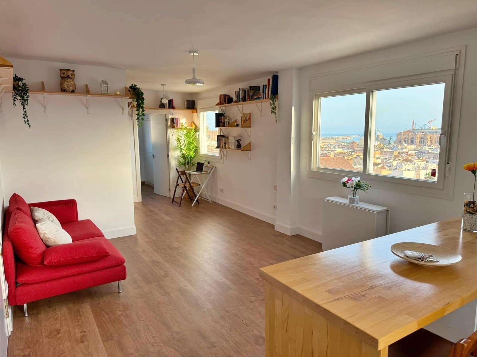 1 sovrum Lägenhet till salu i Malaga stad - 309 000 € (Ref: 10033669)