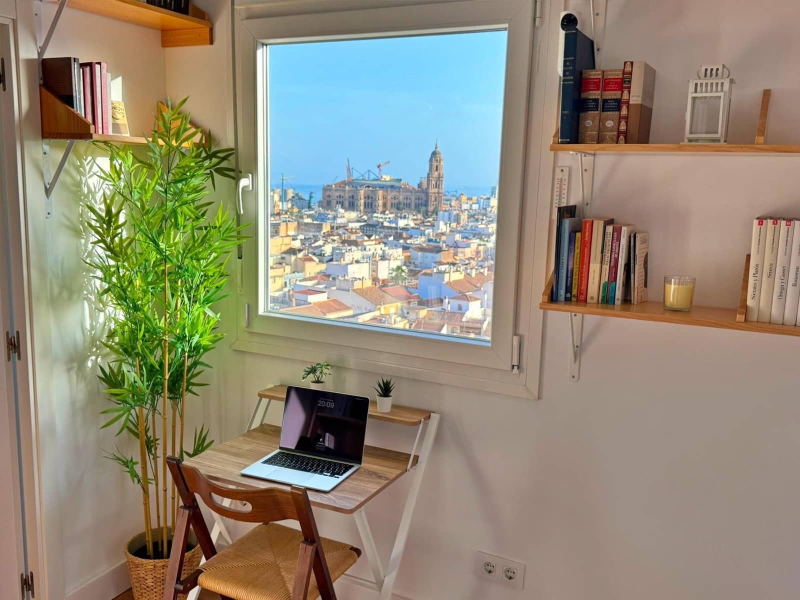 1 sovrum Lägenhet till salu i Malaga stad - 309 000 € (Ref: 10033669)