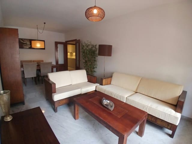 3 Zimmer Wohnung zu vermieten in Málaga Stadt mit Garage - 1.500 € (Ref: 10037547)