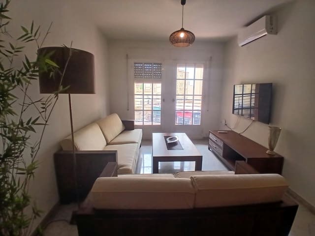 3 Zimmer Wohnung zu vermieten in Málaga Stadt mit Garage - 1.500 € (Ref: 10037547)