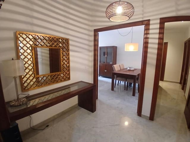 3 Zimmer Wohnung zu vermieten in Málaga Stadt mit Garage - 1.500 € (Ref: 10037547)