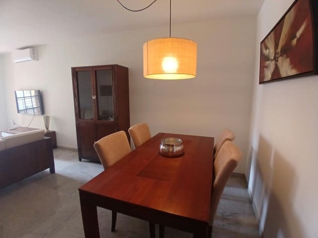 3 Zimmer Wohnung zu vermieten in Málaga Stadt mit Garage - 1.500 € (Ref: 10037547)