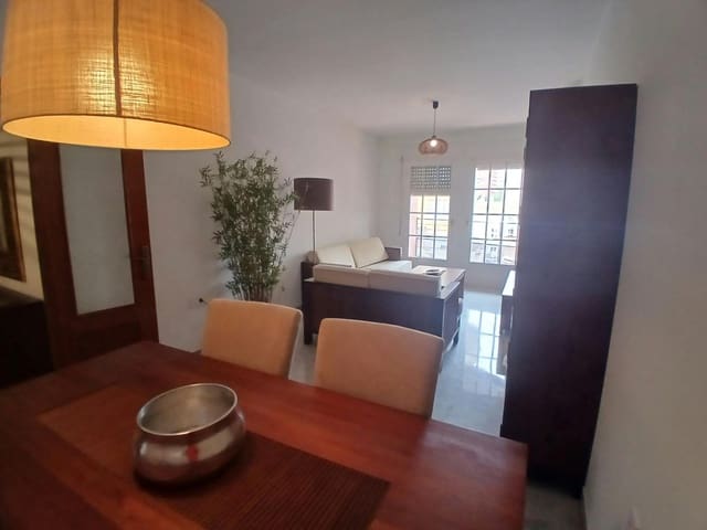 3 Zimmer Wohnung zu vermieten in Málaga Stadt mit Garage - 1.500 € (Ref: 10037547)