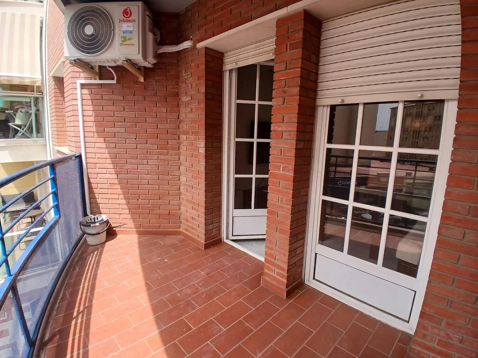 3 Zimmer Wohnung zu vermieten in Malaga Stadt mit Garage - 1.500 € (Ref: 10037547)