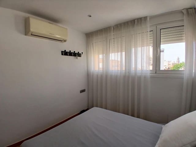 Piso de 2 habitaciones en La Victoria, Málaga ciudad en alquiler - 1.200 € (Ref: 10045001)