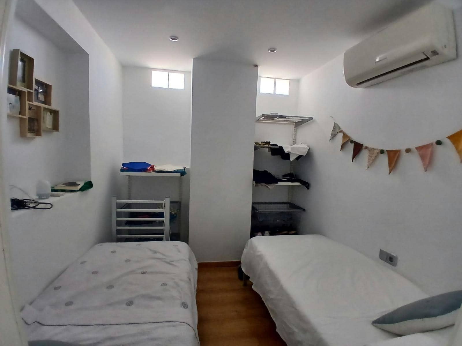 Piso de 2 habitaciones en Málaga ciudad en alquiler - 1.200 € (Ref: 10045001)