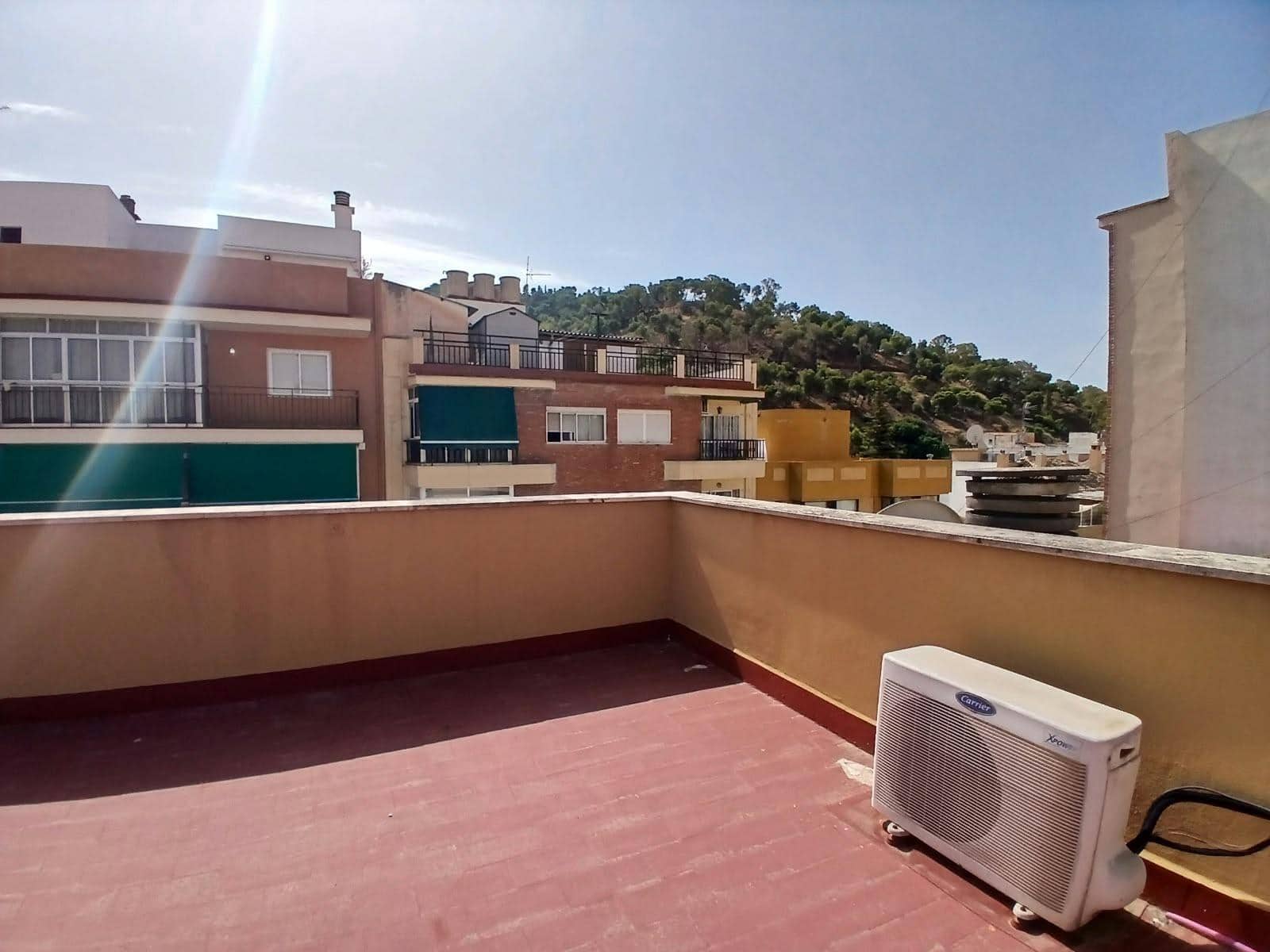 Piso de 2 habitaciones en Málaga ciudad en alquiler - 1.200 € (Ref: 10045001)
