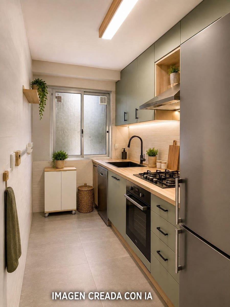 3 sovrum Lägenhet till salu i Malaga stad - 215 000 € (Ref: 10047486)