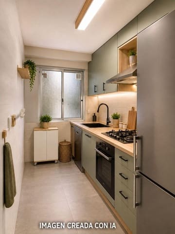 3 Zimmer Wohnung zu verkaufen in Málaga Stadt - 215.000 € (Ref: 10047486)