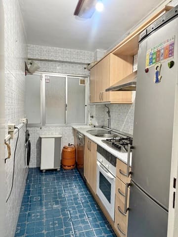 3 Zimmer Wohnung zu verkaufen in Málaga Stadt - 215.000 € (Ref: 10047486)