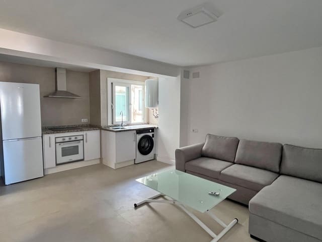 2 quarto Apartamento para arrendar em Málaga cidade - 1 400 € (Ref: 10055478)