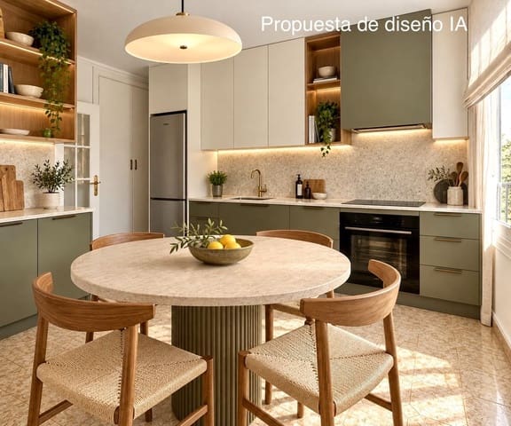 3 sypialnia Mieszkanie na sprzedaż w El Palo, Miasto Málaga z garażem - 545 000 € (Ref: 10055479)
