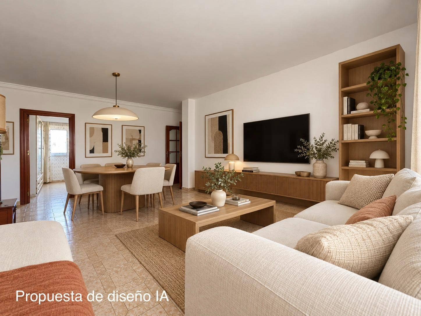3 bedroom Flat for sale in Malaga city with garage - € 545,000 (Ref: 10055479)