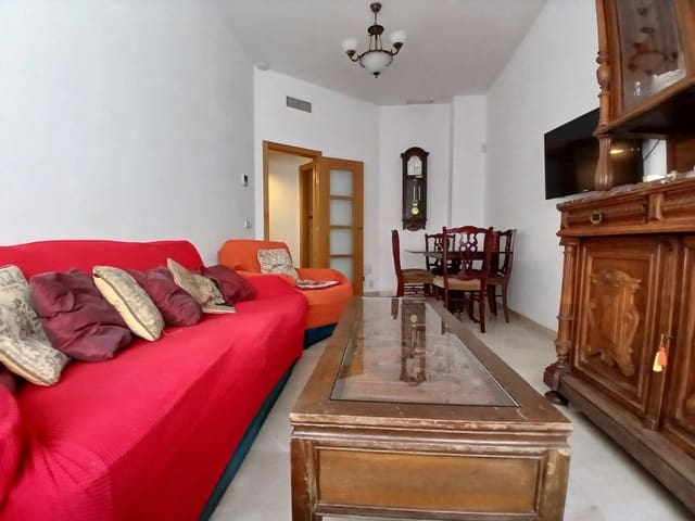 2 sovrum Lägenhet att hyra i La Trinidad, Málaga stad med garage - 1 400 € (Ref: 10062162)