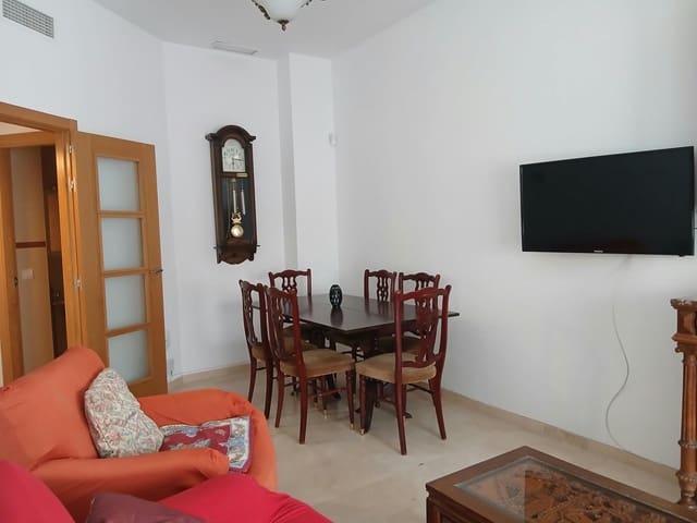 2 sovrum Lägenhet att hyra i La Trinidad, Málaga stad med garage - 1 400 € (Ref: 10062162)