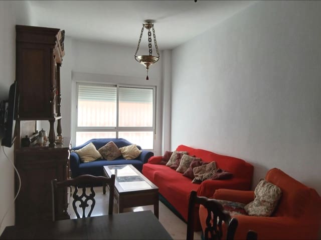 2 sovrum Lägenhet att hyra i La Trinidad, Málaga stad med garage - 1 400 € (Ref: 10062162)