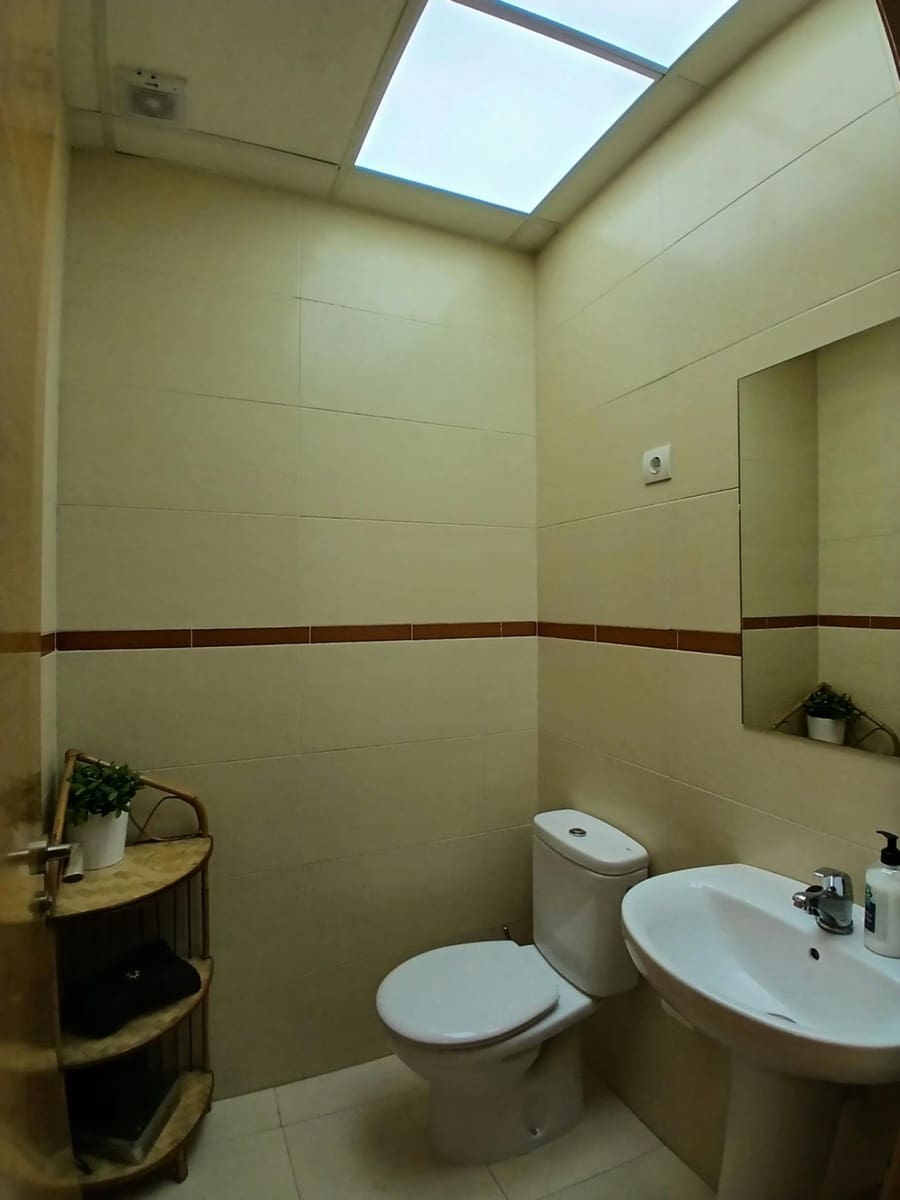 2 bedroom Flat for rent in Malaga city with garage - € 1,400 (Ref: 10062162)