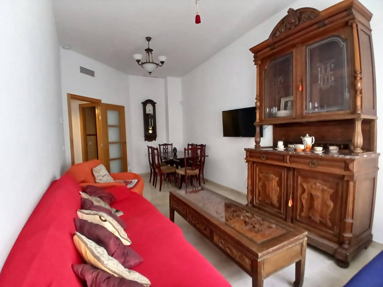 2 bedroom Flat for rent in Malaga city with garage - € 1,400 (Ref: 10062162)