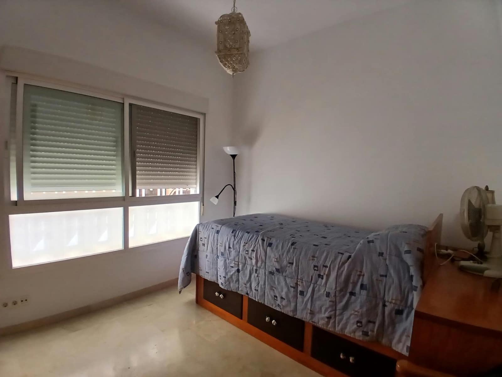 2 bedroom Flat for rent in Malaga city with garage - € 1,400 (Ref: 10062162)