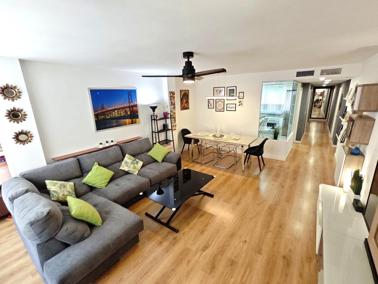 4 Zimmer Wohnung zu verkaufen in Malaga Stadt mit Garage - 499.900 € (Ref: 10078267)