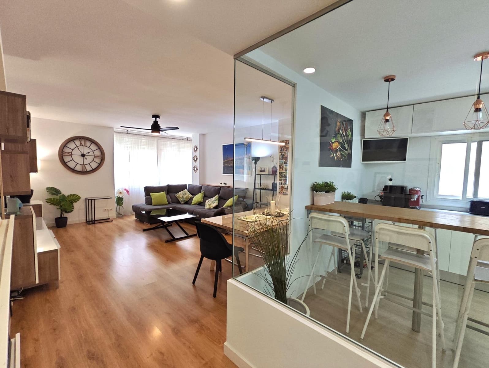 4 Zimmer Wohnung zu verkaufen in Malaga Stadt mit Garage - 499.900 € (Ref: 10078267)