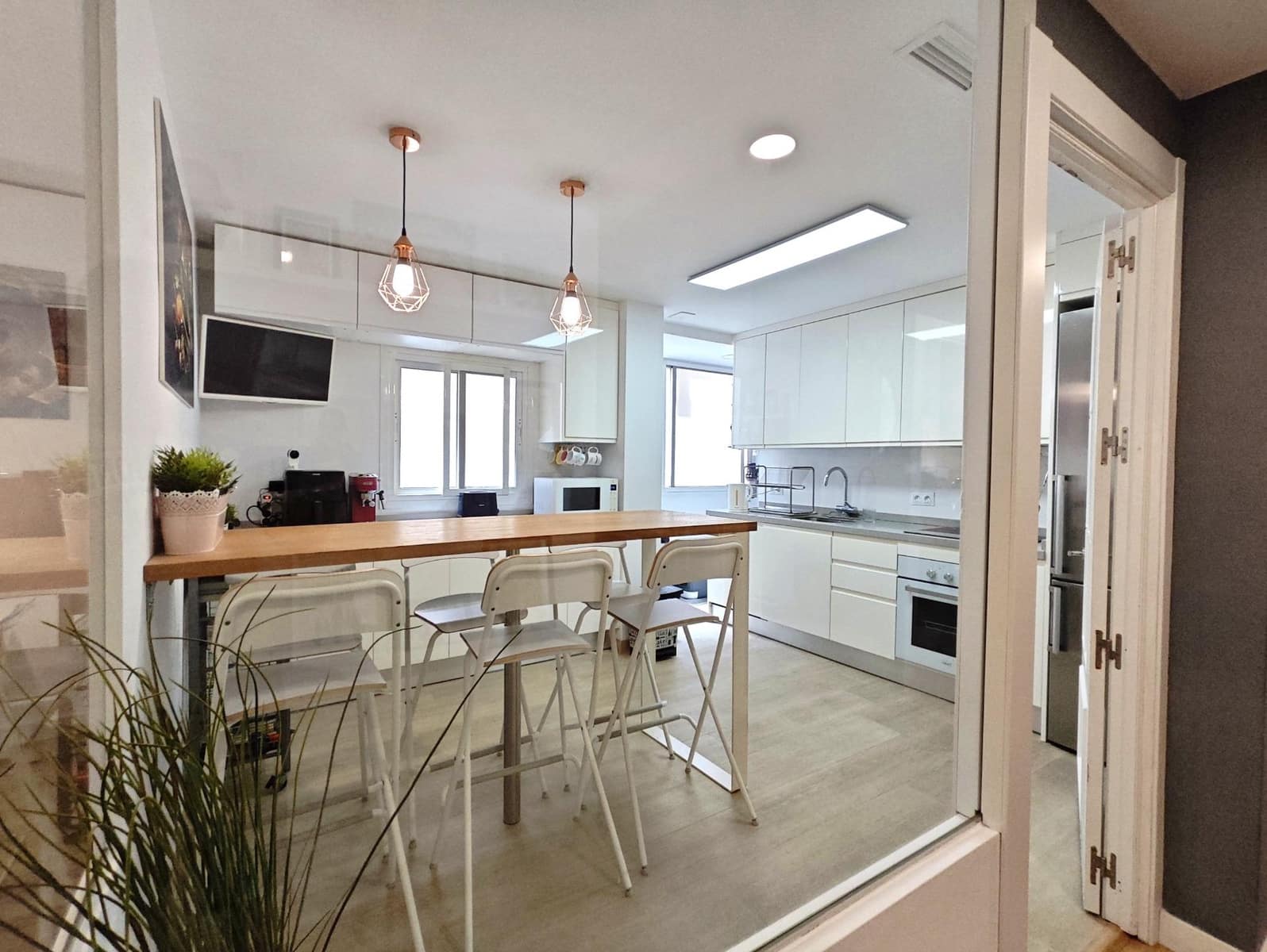 4 Zimmer Wohnung zu verkaufen in Malaga Stadt mit Garage - 499.900 € (Ref: 10078267)