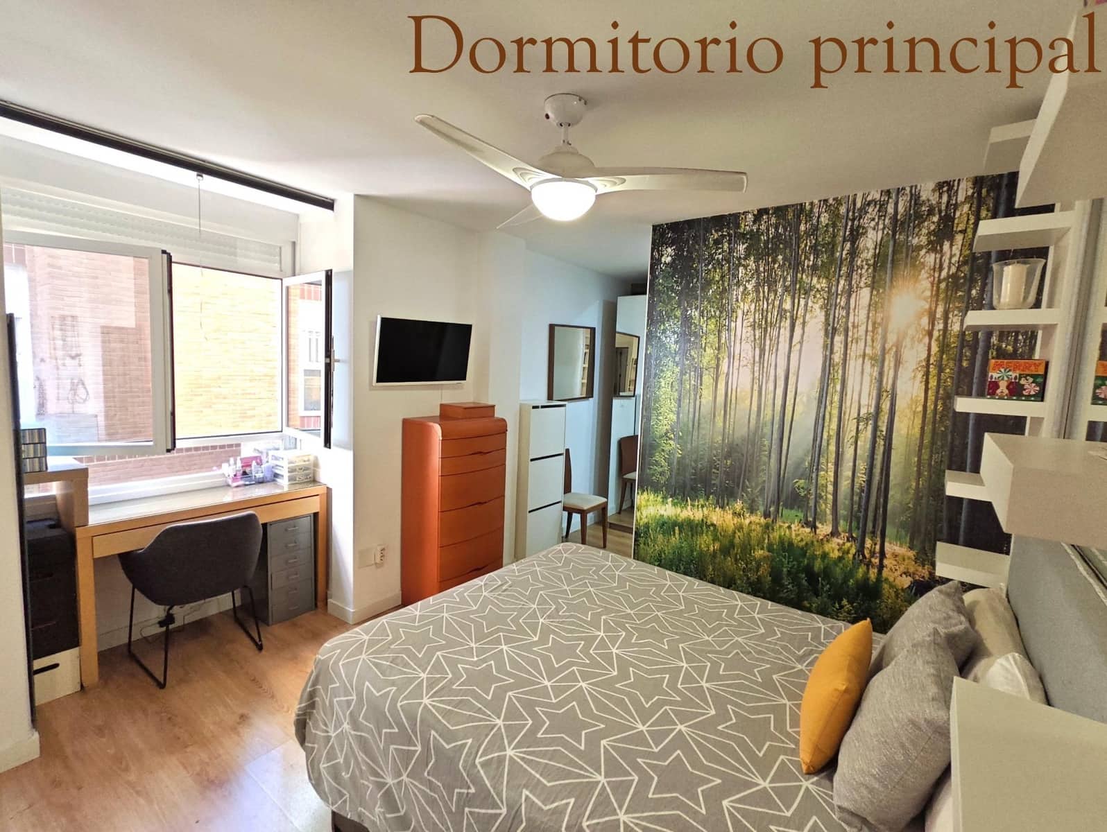 4 Zimmer Wohnung zu verkaufen in Malaga Stadt mit Garage - 499.900 € (Ref: 10078267)